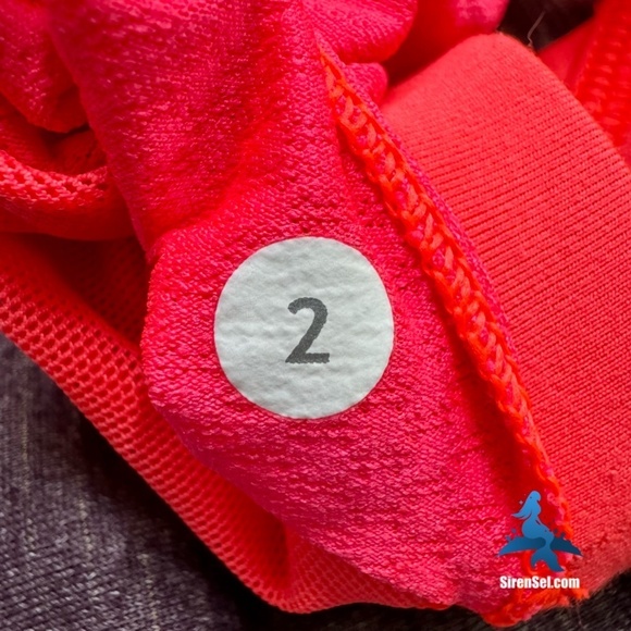 Lululemon - Heathered Black Cherry / Electric Coral - Picture 10 of 10